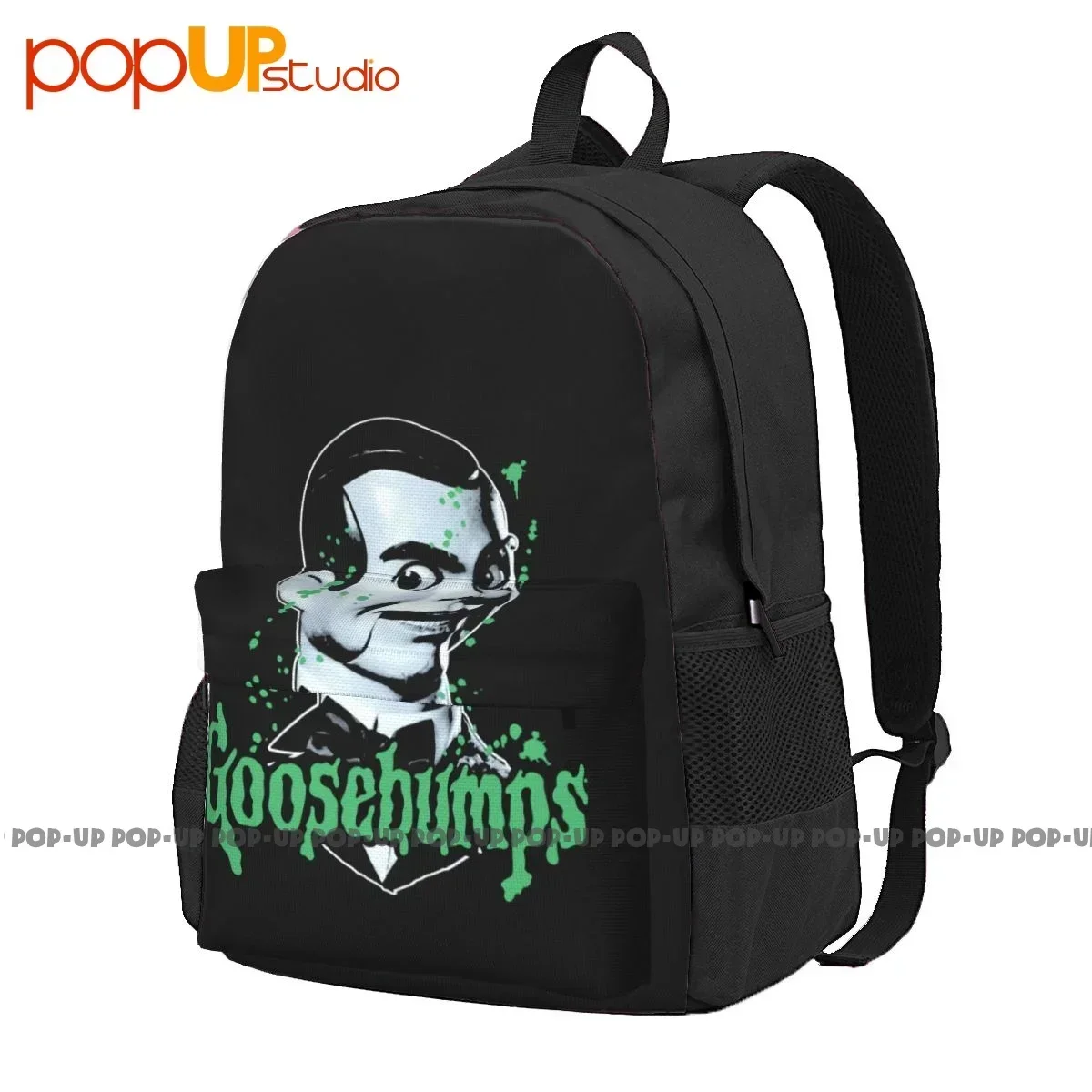 Goosebumps Slappy The Dummy 1993 Large Capacity Backpack Print Schoolbag Sports Bag Bags