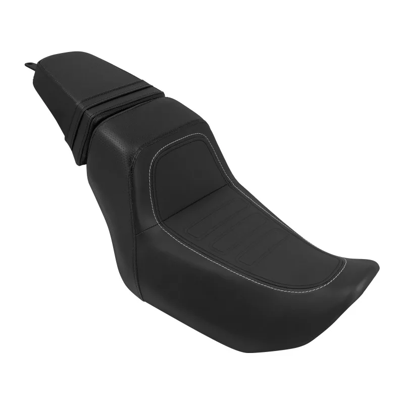 

Подходит для Harley 2022 975 Night Walker, двойная подушка сиденья с модифицированным ступенчатым ромбовидным узором, прочная и долговечная.