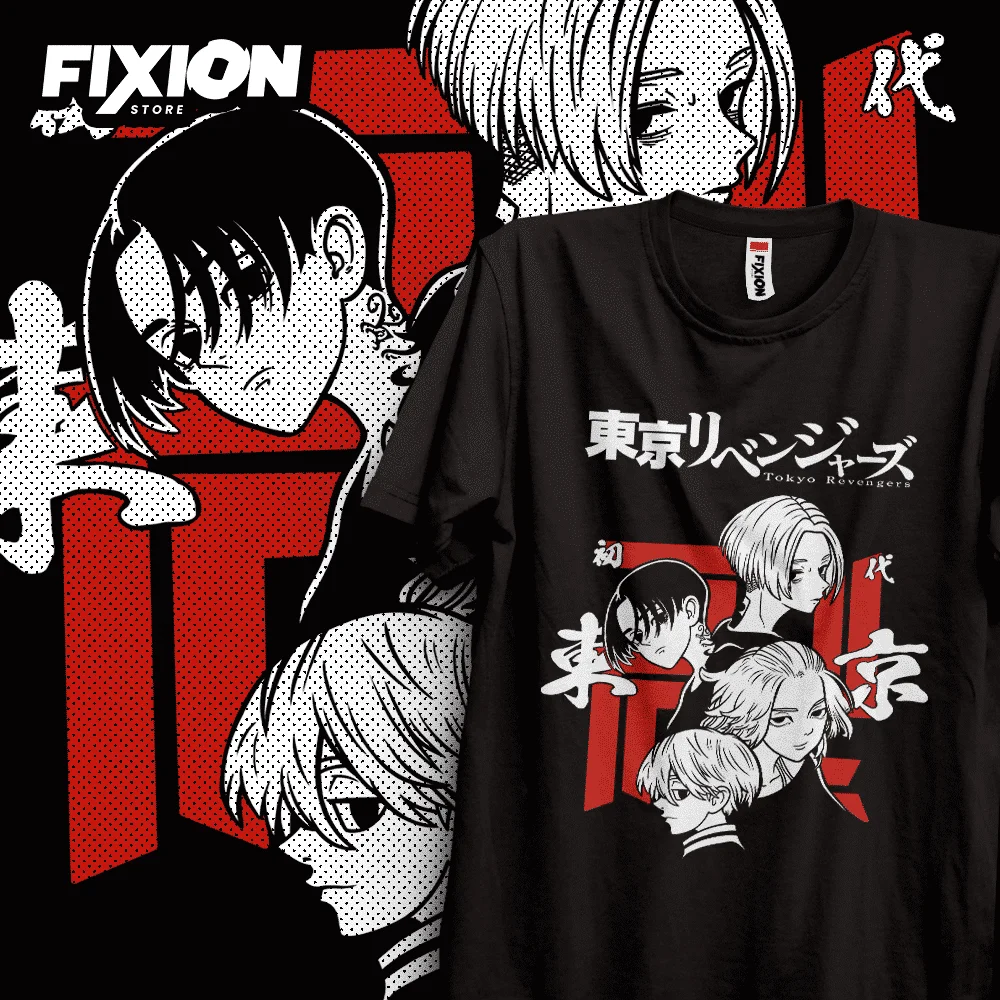 T-shirt For Anime Tokyo Revengers – Mikey #Especial – Nuevos Diciembre! Manga Tee