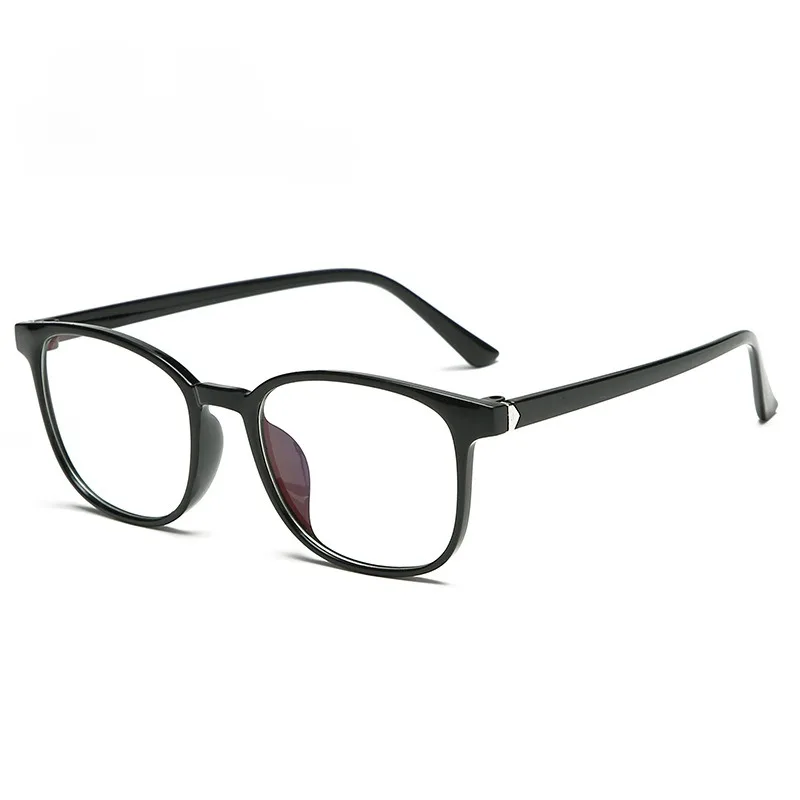 2024 Anti Blue Light Computer Glasses Transparent Computer Glasses Men Women Retro Round Reading Playing Games Eye Protection