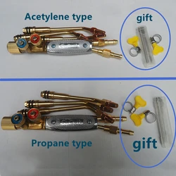 Rotary gas welding torch oxy acetylene propane welding torch welding torch gun