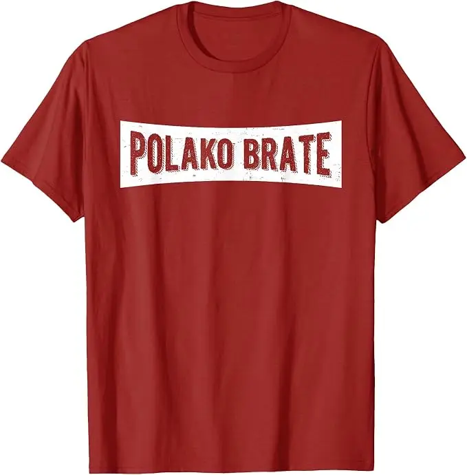 POLAKO BRATE Lustiges Serbisches Bosnisches Kroatisches Balkan-Slang-T-Shirt Y2k Hrvatska Srbija Bosna Lustiges Slang-Sprichwort T-Shirt Persönlichkeit – Detail 7