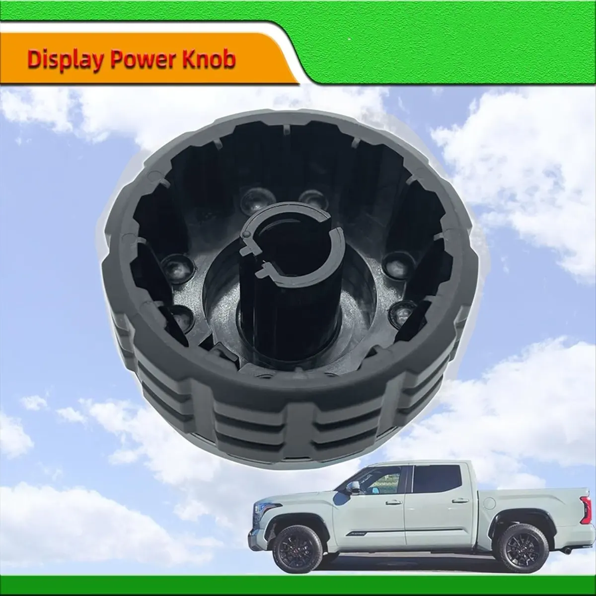 Super Sale Car 14 Inch Display Power Knob Radio Display Volume Control Switch 86128-AN010 for Toyota Tundra Sequoia 2022-2025