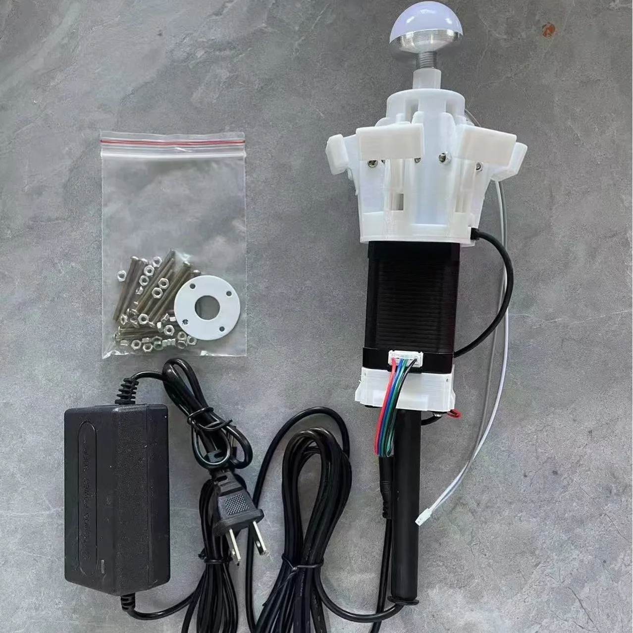 Self-made Mechanical Opening and Closing Flower Machine Device Electric Wedding Road Flower Props Can Be Customized