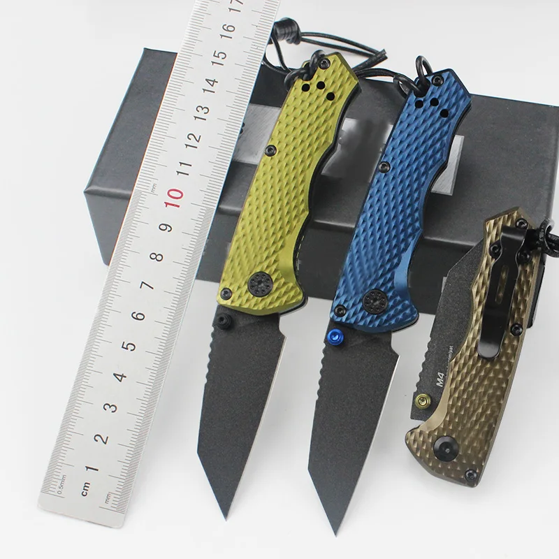 

BM 290 Pocket Knives Tactical S35V Blade aviation aluminum Handle utility knife camping EDC Tool