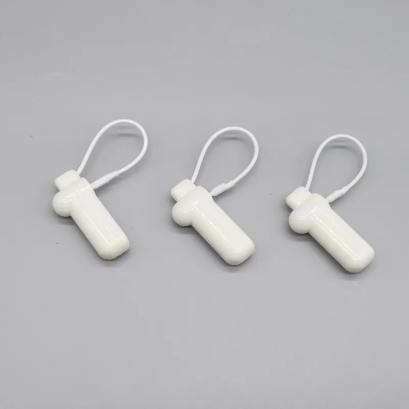 150 PCS With Rope Small Hammer Supermarket Anti-Theft Hard Label AM (58KHZ) Clothes Luggage Shoes Anti-Theft Magnetic Buckle EAS