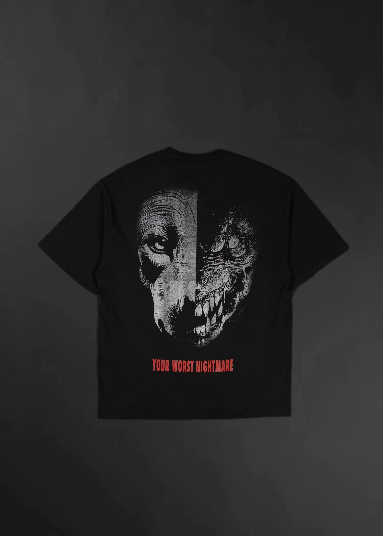 2026 new Your Worst Nightmare Graphic T-Shirt GYM Daily Fitness Can Wear Cotton T-shirt To Absorb Sweat and Breathe