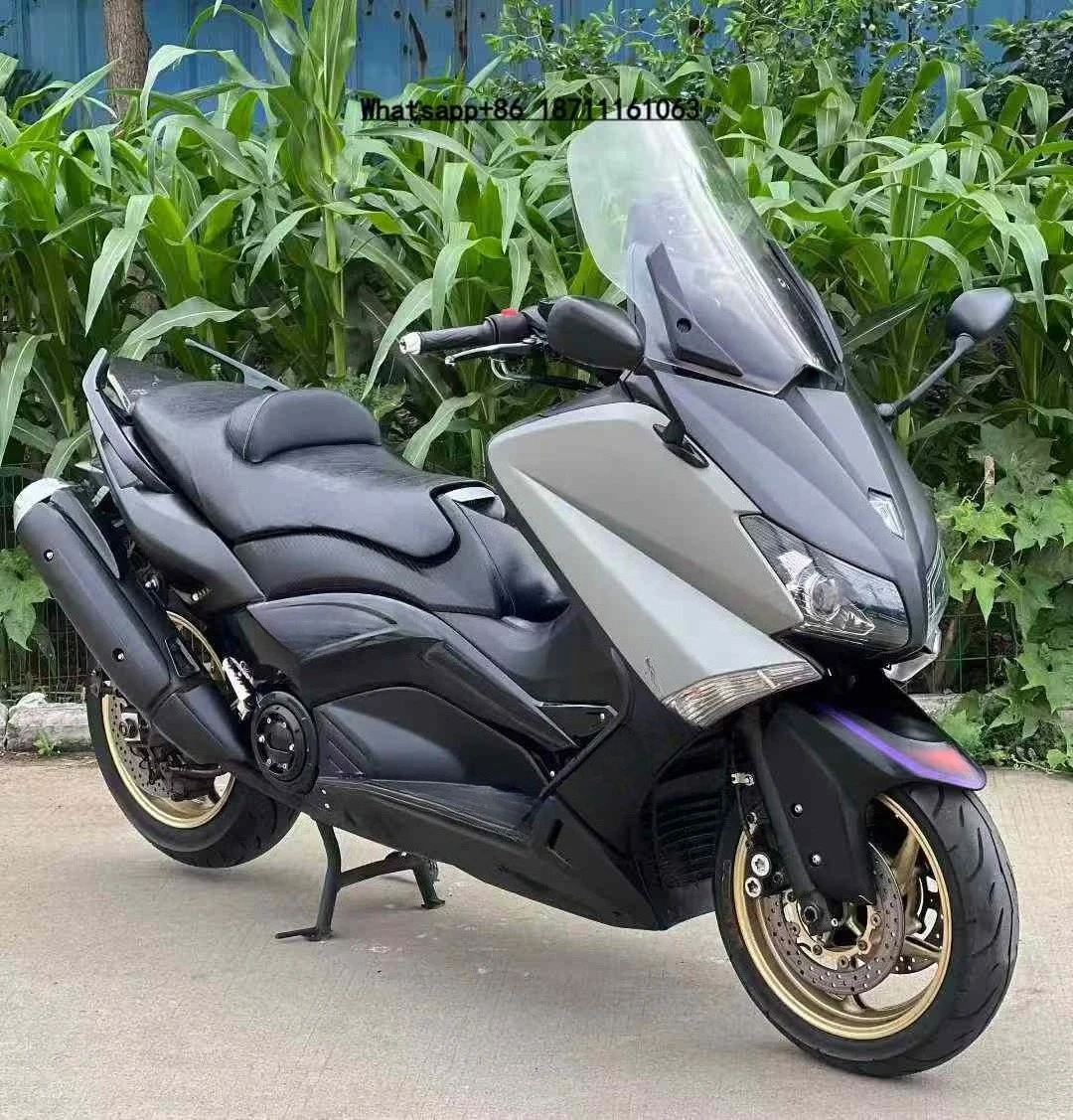 TMAX530 2015-2016 Black Brushless  T-MAX 530 ABS Plastic Motorcycle Cowling Body Kit Complete Fairing Set