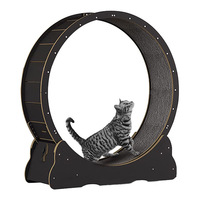 New Cat treadmill exercise pet supplies, multifunctional circular cat climbing frame, cat scratching board Home Silent big Size