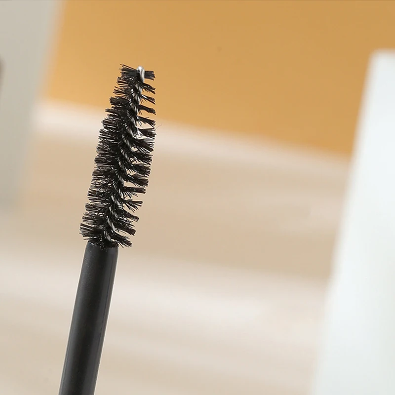 4d Dikker Lange Smudge-Proof Mollige Gecodeerde Oogzwarte Waterdichte Mascara Langdurige Curling Grote Oogmake-Up Tools Cosmetica