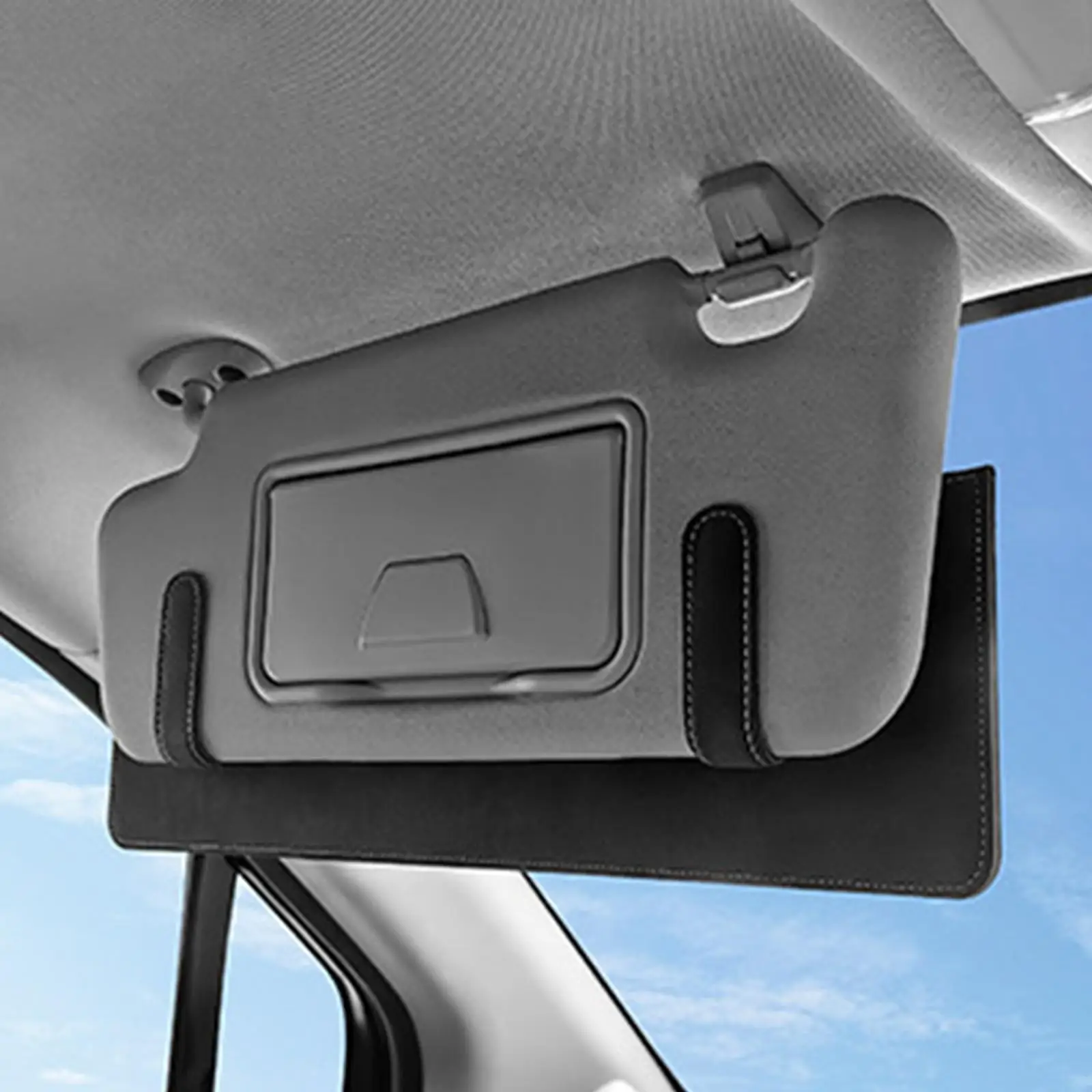 Sun Visor Extender for Car Sun Blocker Window Shade Sun Protection Clip on Sun Visor for Driver Outdoor Driving SUV Truck