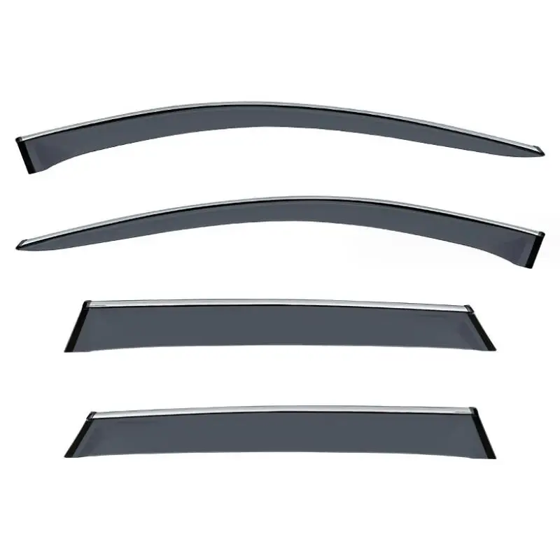 Window Visor Side Window Deflector Weather Shields For BMW X1 2009 2010 2011 2012 2013 2014 2015 2016 2017 2018 2019 2020 -2025