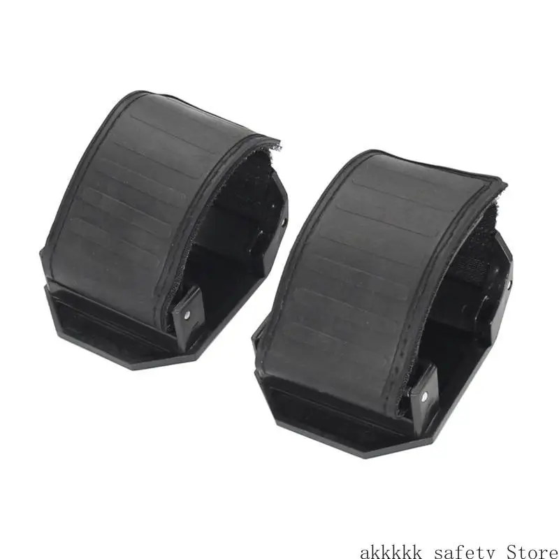 

XXFF UTV Windshield Adjustable Mounting Clamp Windshield Fixed Clamps Straps