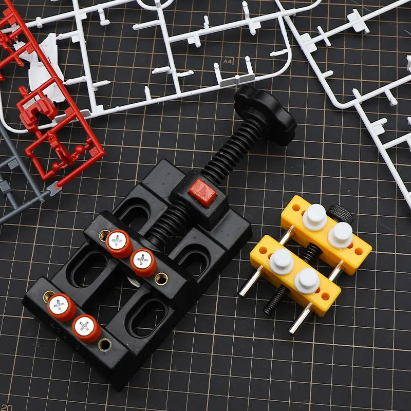 Sandwich Bed Tool For Making Cultural Toys Model Polishing Coloring Punching Clamp Maze Desktop Pliers Military Figurines