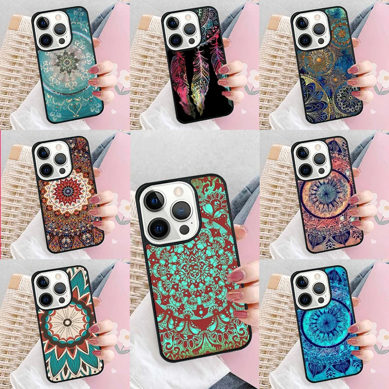 Turquoise Mandala P…