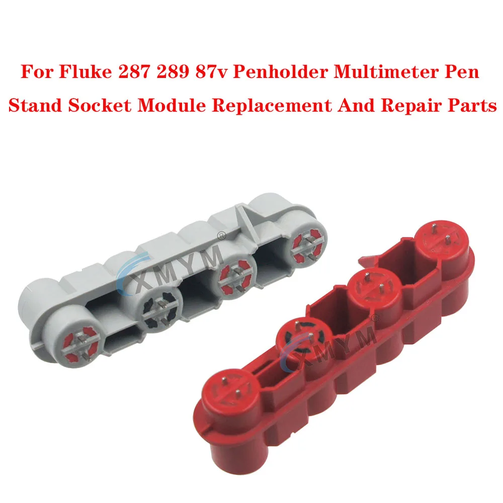 

For Fluke 287 289 87v Penholder Multimeter Pen Stand Socket Module Replacement And Repair Parts