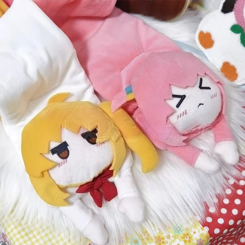 

Аниме Bocchi The Rock Scarf Gotoh Hitori Kita Ikuyo Yamada Ryo Ijichi Nijika Winter Warm Scarves Шея Гетры Косплей Doujin Gift