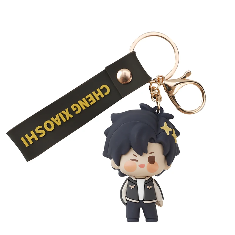 New Arrive Official Minidoll Link Click/Shi Guang Dai Li Ren Cheng Xiaoshi&Lu Guang Key Chain Pendant