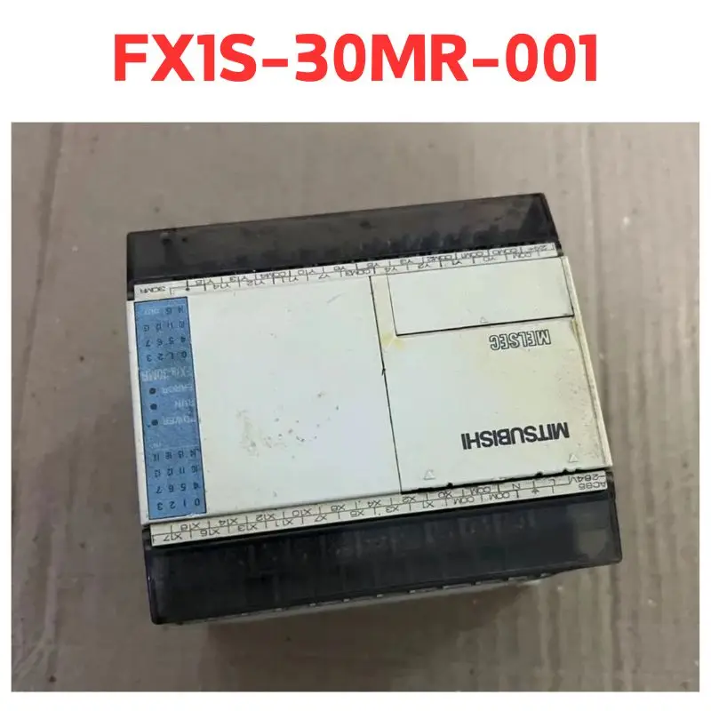 

second-hand PLC FX1S-30MR-001 Test passed Fast Shipping