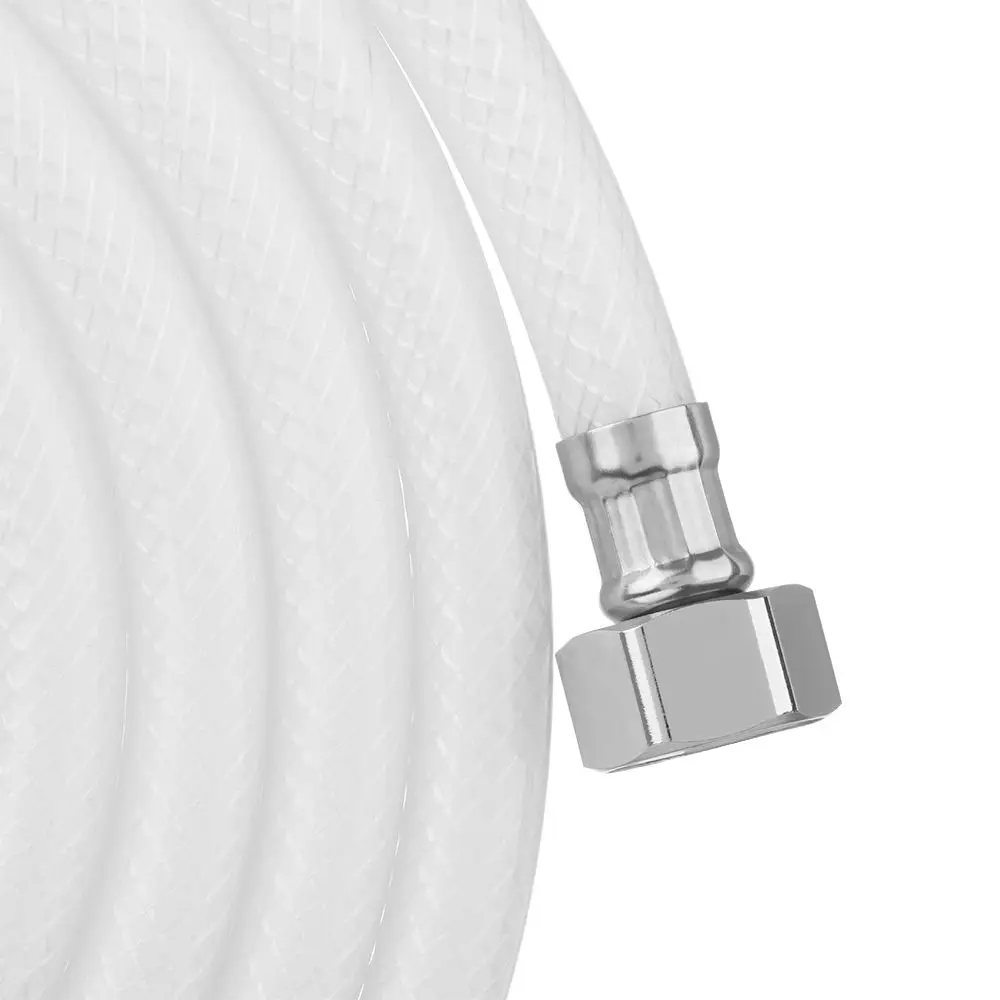 Replacement Handheld Shower Head Hose Explosion-proof PVC Shower Extension Tube Universal High Pressure Faucet Hose Home