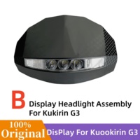 Display For Kukirin G3 Electric Scooter Kugookirin G3 Dashboard Screen Headlight Assembly Digital Meter Turn signal Accessories