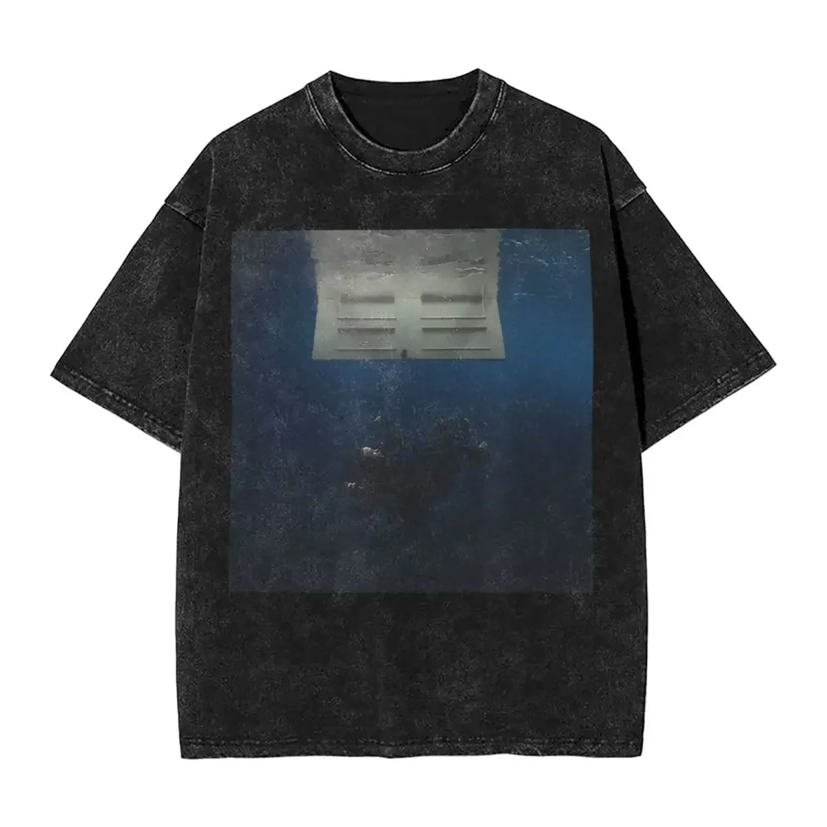 غسلها تي شيرت البليز ضربني الصلب والناعم تي شيرت تقليدي شارع العليا Eilishs الشارع الشهير 100% القطن الصيف بلايز تي شيرت #1