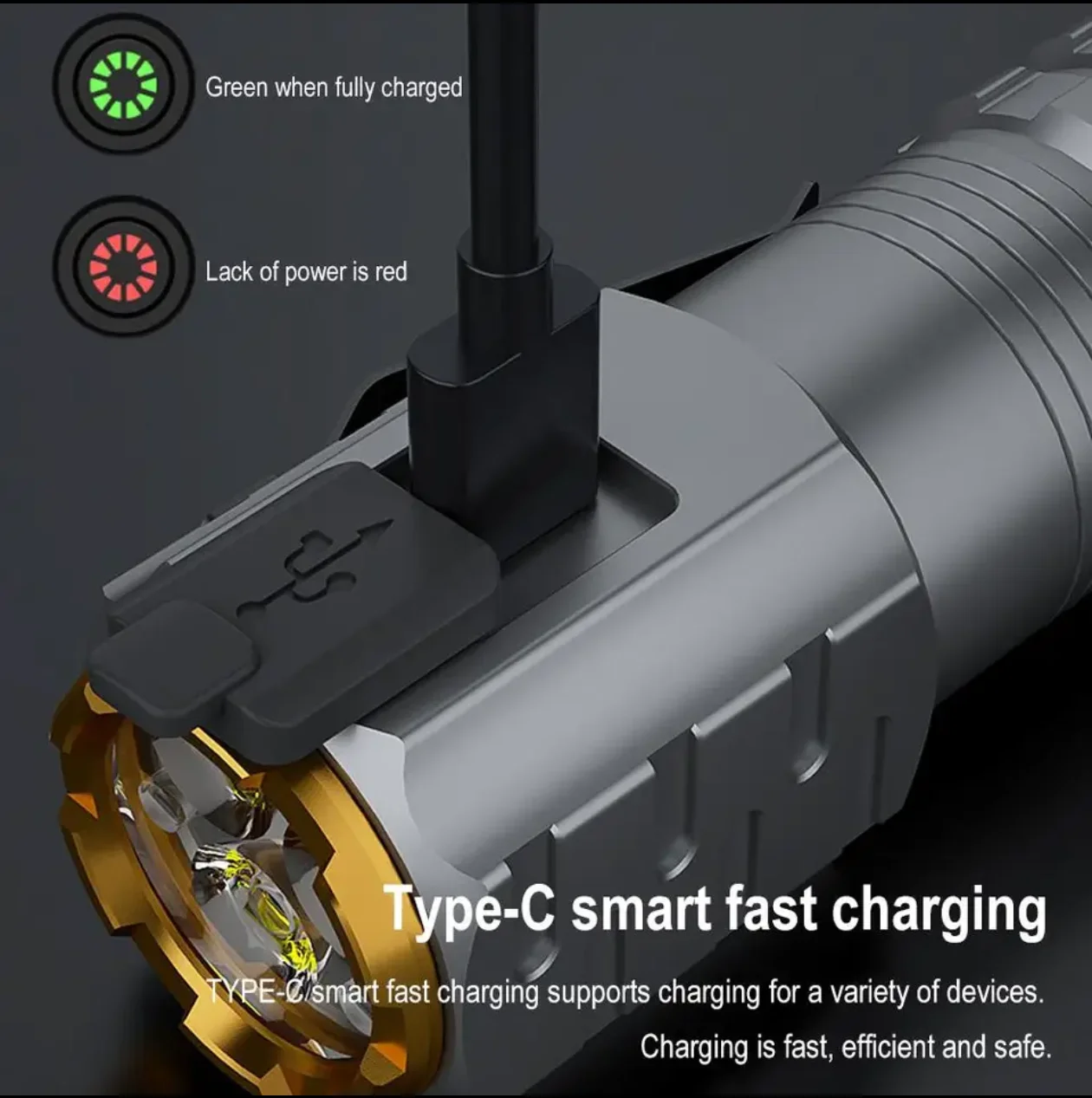 Three-Eyed Monster Mini Powerful Flashlight LED Flashlight with Pen Clip Rechargeable EDC Torch Outdoor Emergency Camping Lights