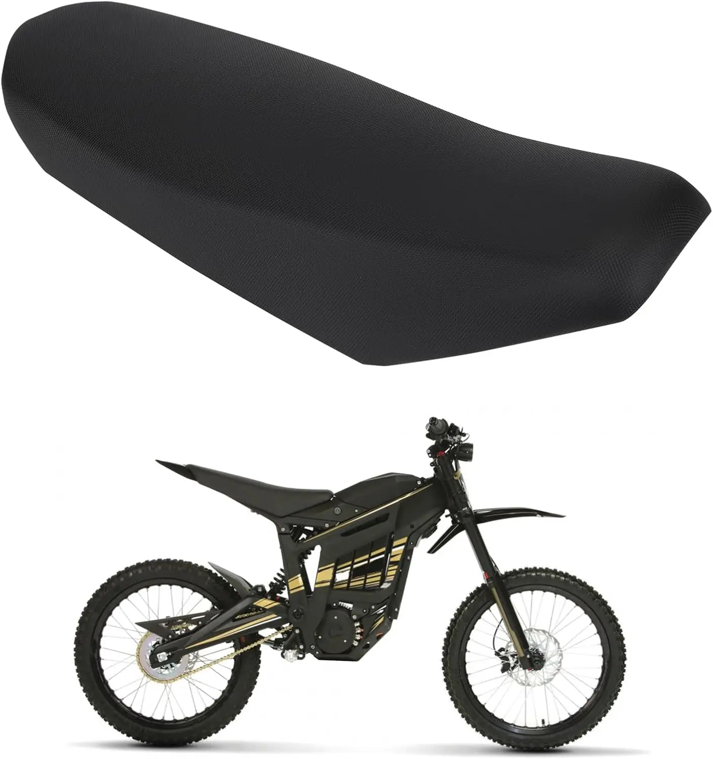 

Seat Cushion Thicken Seat for Talaria - Stylish Seat for Talaria Sting MX3 MX4 MX5 Electric Dirt Bike Black
