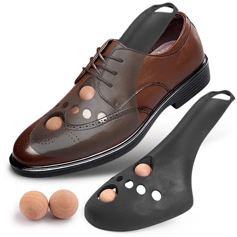 

Shoe Shaper Anti Wrinkle Setter Adjustable Stretcher Durable Expander Mens Black Boot Trees Shoe Tree Shape Width Shaper High
