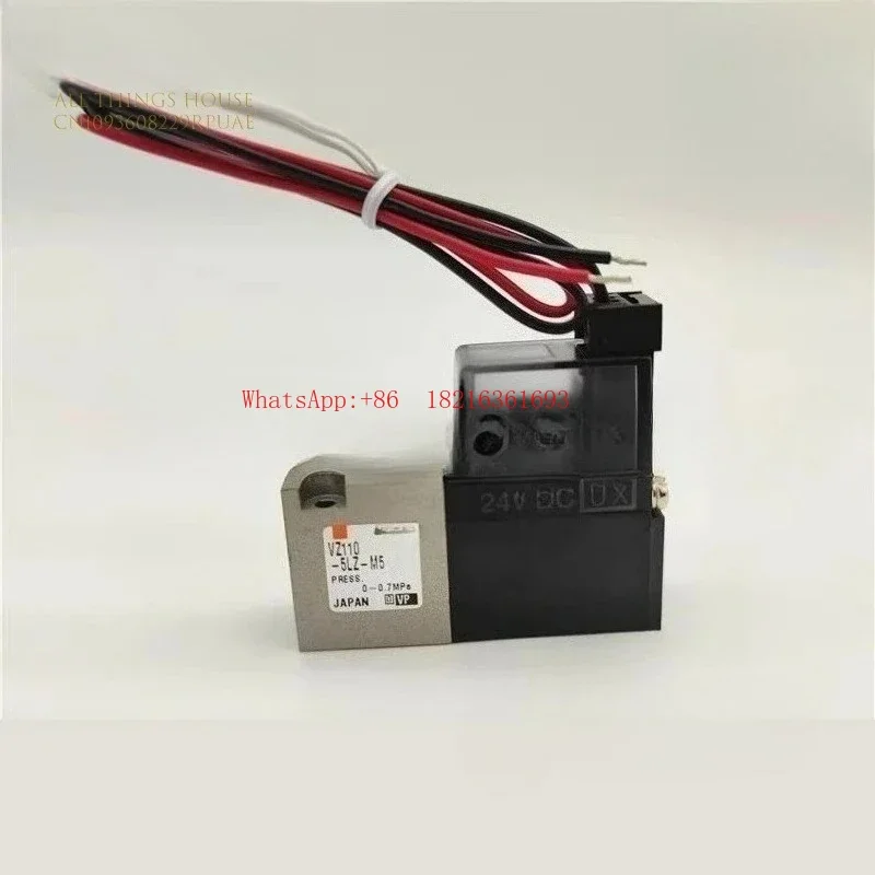 Электромагнитный клапан 4152Store VZ110-5G-5LZ-5MZ-5MOZ-5LOZ-M5 VZ1120-5LZ-5MZ-M5