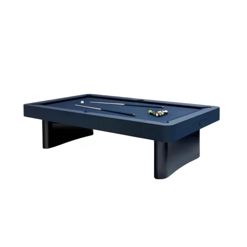 Light luxury high-end solid wood billiards table Modern simple Chinese living room Home fashion entertainment Leisure billiards