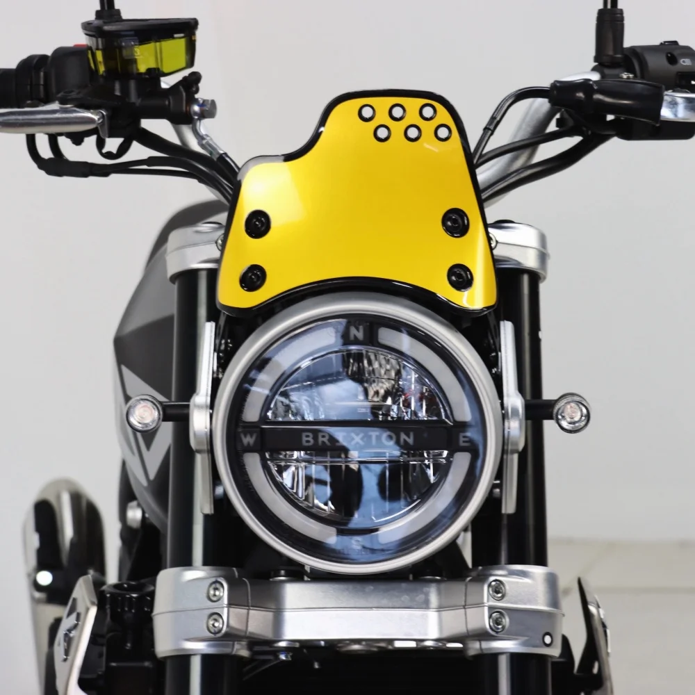 FIT FOR Brixton Crossfire 500 500X 500XC GK500 500g 500xc 500x Small Side Wind Deflector Air Flow Guide Panel