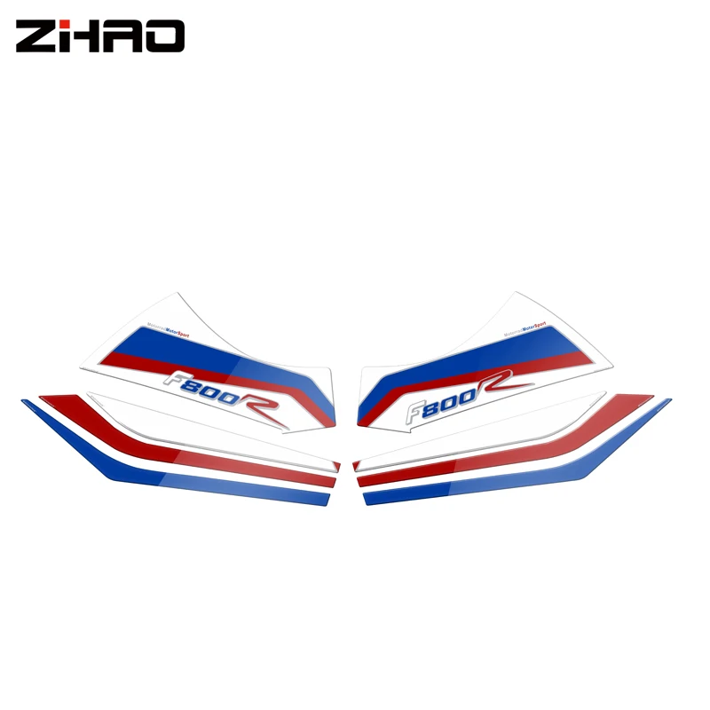 For  F800R F800 R 2015-2018 3D Gel Motorcycle Tank Pad Protector Sticker