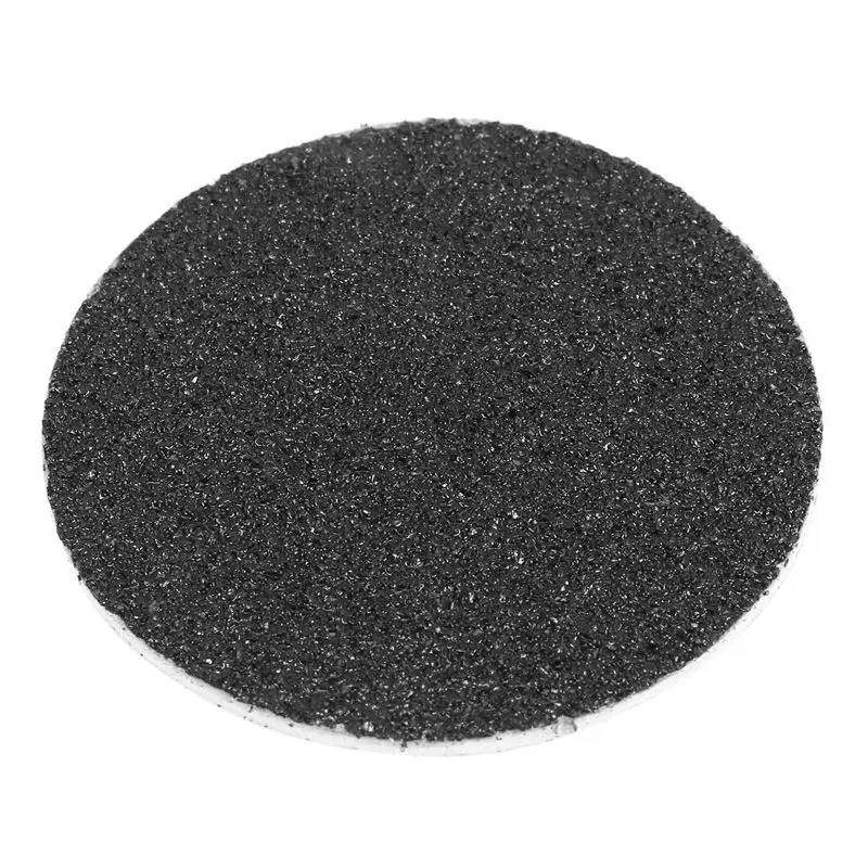 

ABAH-3 Box (180Pcs) Replacement Sandpaper Disk Discs (Extra Coarse 80 Grit) For Electronic Foot File Callus Remover Tool