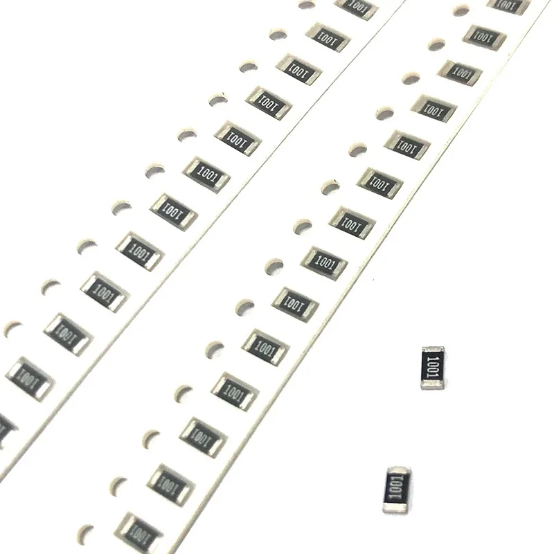 100Pcs 1206 SMD Resistor 4.7 5.1 5.6 47 51 56 470 510 560 R Ohm 470R 510R 560R 4.7K 5.1K 5.6K 47K 51K 56K 470K 510K 560K 0R-10M