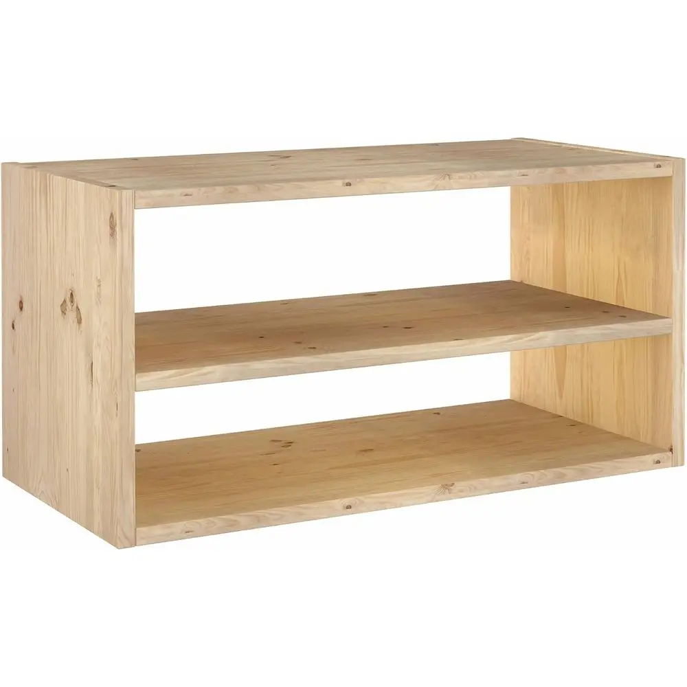 

Pine Wood Storage Shelves, 36.2 x 70.8 x 33 cm, Regular Design