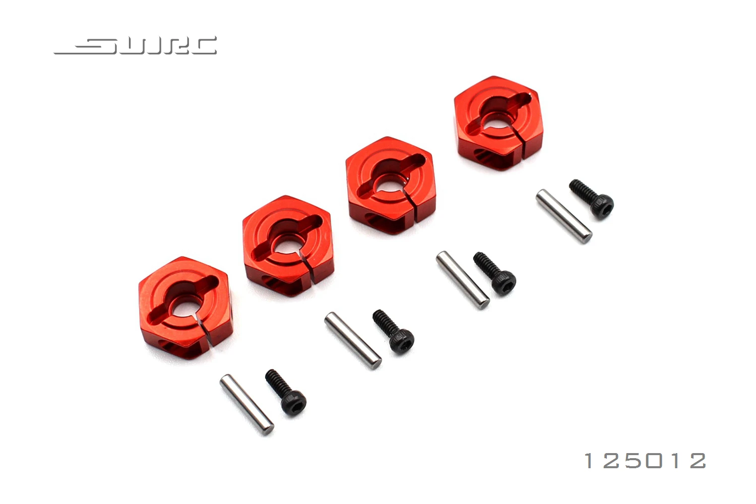 SN-RC 125012 1:10 RCAccessories OPTION ALU WHEEL HUB 12 mm SN-RC 125013 1:10 RCAccessories ALU WHEEL HUB 12 mm