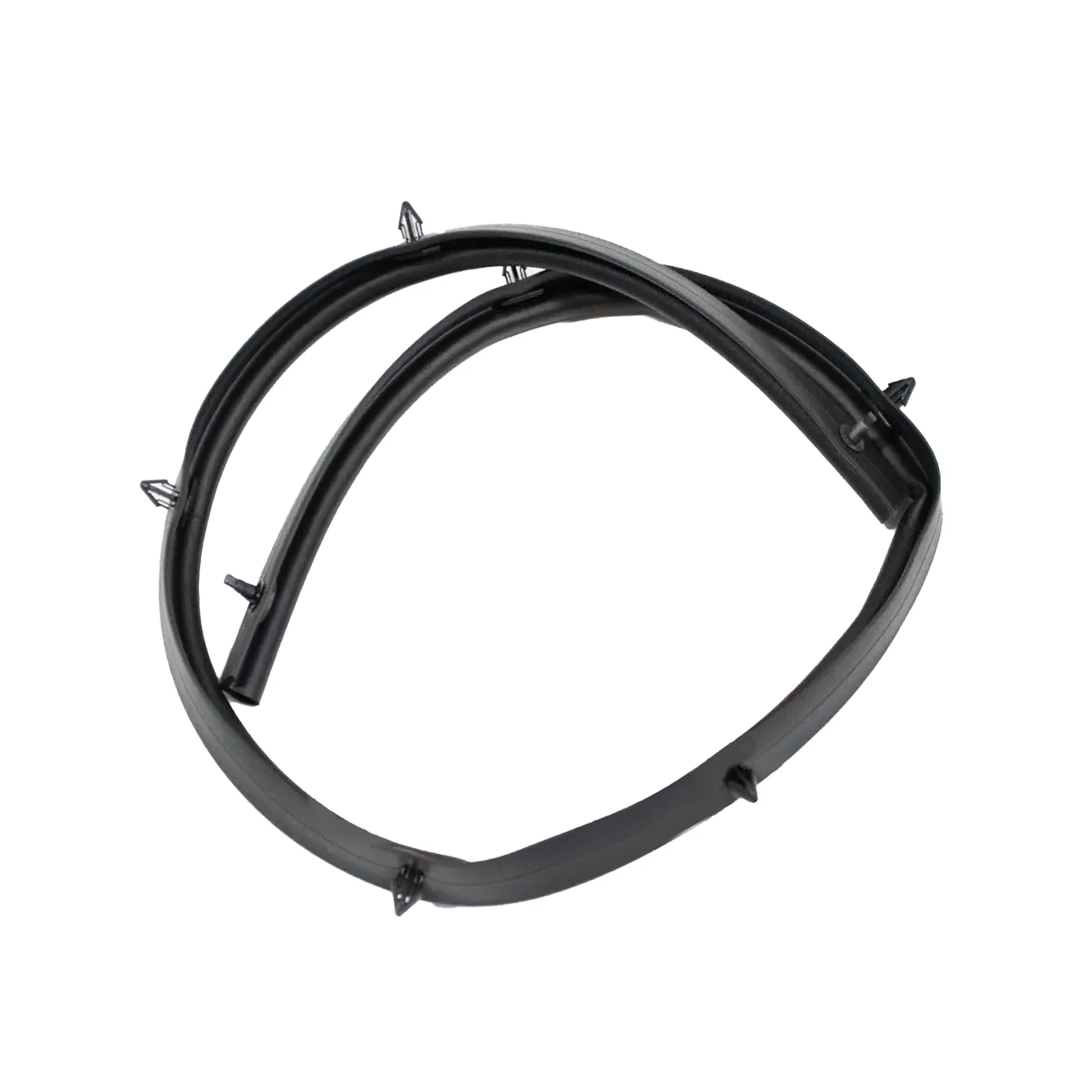 Replacement Front Hood Weatherstrip Seal For Mitsubishi For Lancer 2008 To 2017 Matches OEM Fit And Function 5902A021