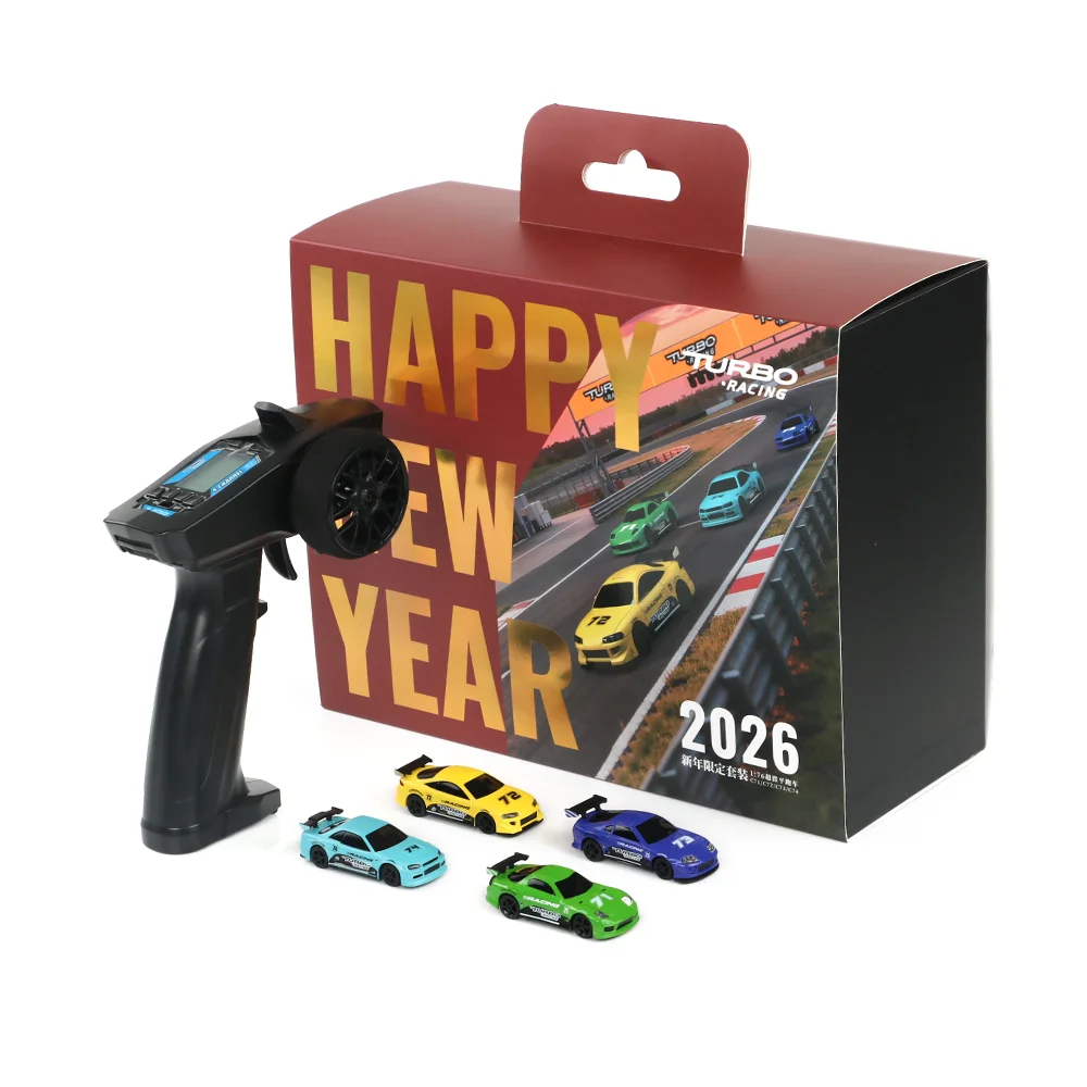 1:76 TurboRacing RTR Remote Control Car 2026 Limited Edition C71 C72 C73 C74 Gift Set