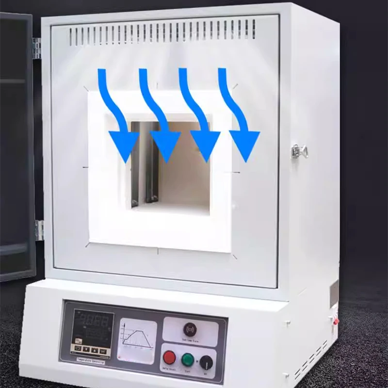 High-Temperature Muffle Furnace Ceramic Fiber Programmable 1700°C Rapid Sintering Box-Type Resistance Furnace (Customized)