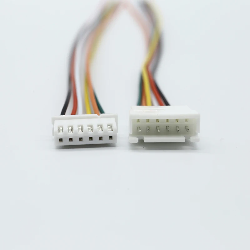 5Pairs Micro JST XH 2.54 2/3/4/5/6 Pin Way Male Female Plug Wire Connector 2.54mm Pitch With Wire Cable Battery Charging Cable