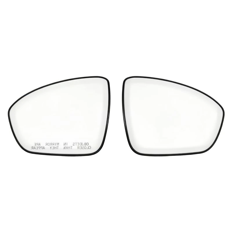 AU65-Rearview Mirror Glass For Car Side Mirror Heated Glass 963666CA1A 963656CA1A For Nissan Altima 2019-2025