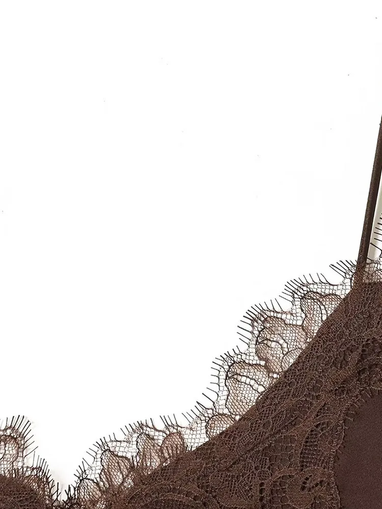 

HH Trendy Woman's Summer New Fashion Short Tops Solid V-Neck Sleeveless Backless Decoration Female Sexy Slim Tops 2 Color