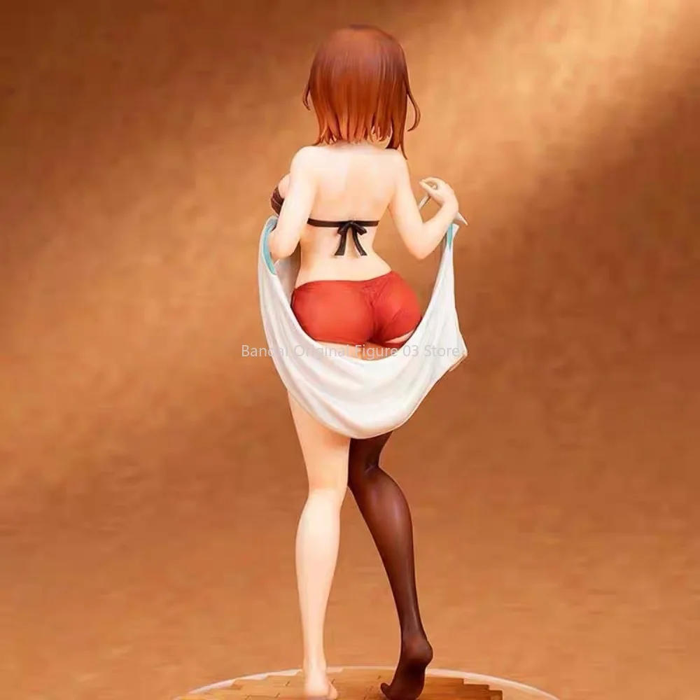 23 سنتيمتر أنيمي أتيليه ريزا 2 Ushinawareta Denshou إلى Himitsu no Yousei Reisalin ستاوت الشكل 1/7 أوكيجاي وضع لعبة مجسمة لعبة الشكل