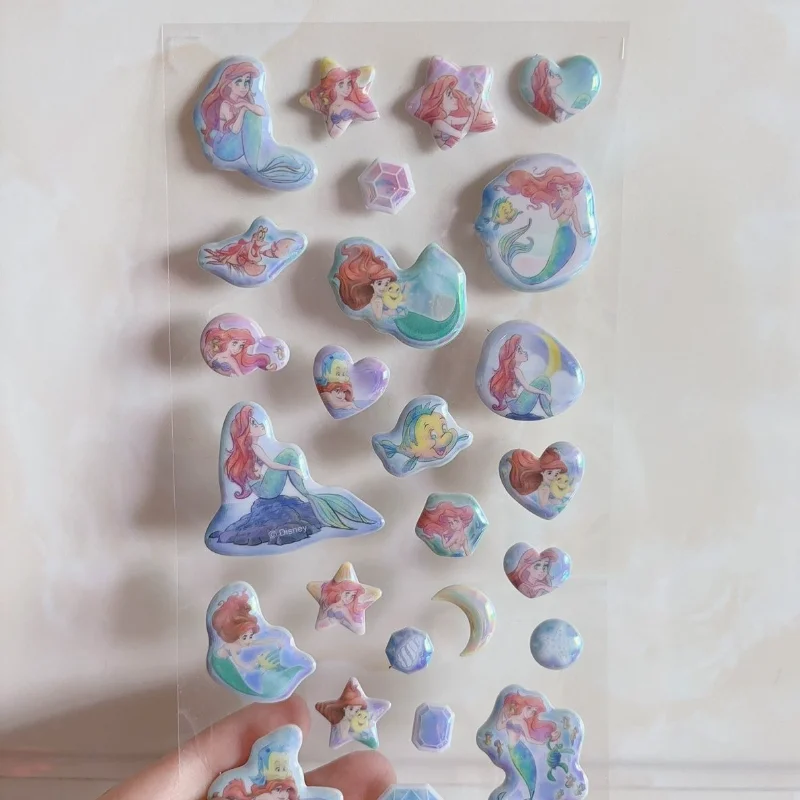 Neue Disney Stich Blase Aufkleber Cartoon Zootopia 3D Dimensionale Aufkleber Telefon Fall Ccd Dekoration Nette Student Belohnung Aufkleber