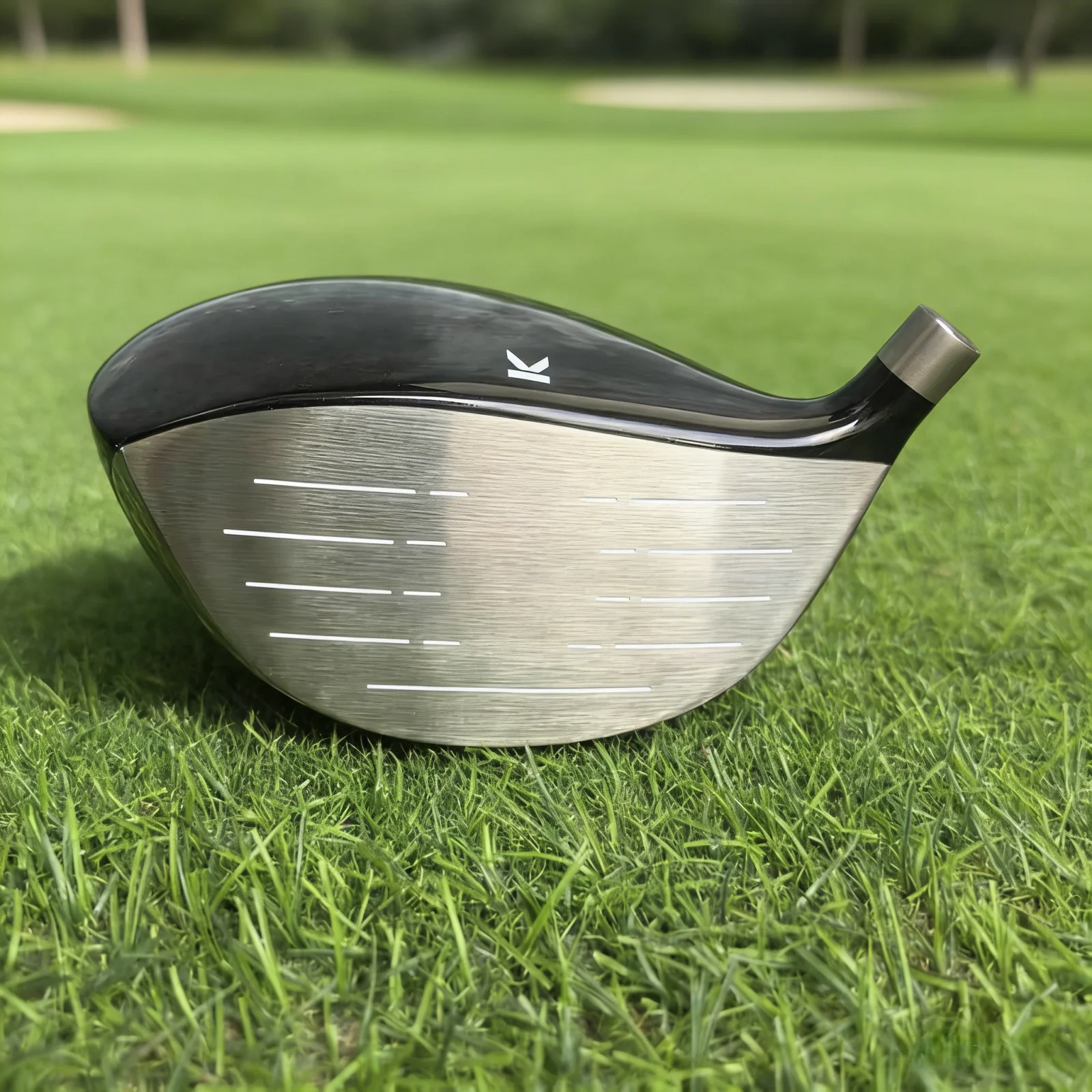 Golf Driver Head Bundle - K Logo & Orka Xr Rhino Rifle 460Cc Forged Titanium Golf Club Heads, Multiple Loft Options for Men Golf