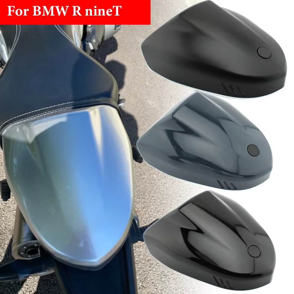 

For BMW R nineT PURE RACER2019-2021 Motorcycle Solo Seat Cover Rear Pillion Passenger Seat Cover Cowl R nine T /5 2021 2020 2019