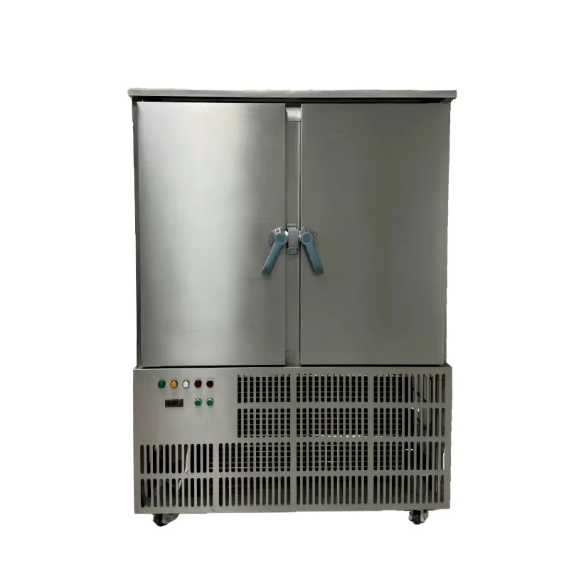Airo Automatic Vertical Food Freezer 220V/380V -45C to 0C Temperature Control Hitachi Compressor R-404A Refrigerant 1 Year