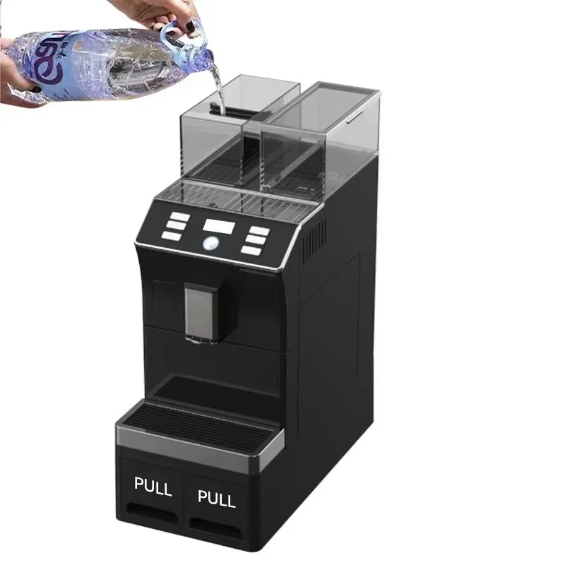 Commercial Type 19 Bar Espresso Machine American Bean to Coffee Fully Automatic Coffee Machine factory price 6