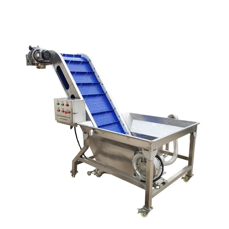 Fully Automatic Stainless Steel French Fries Vegetable Processing Line High Efficiency Commercial Equipment 500g/h Capacity